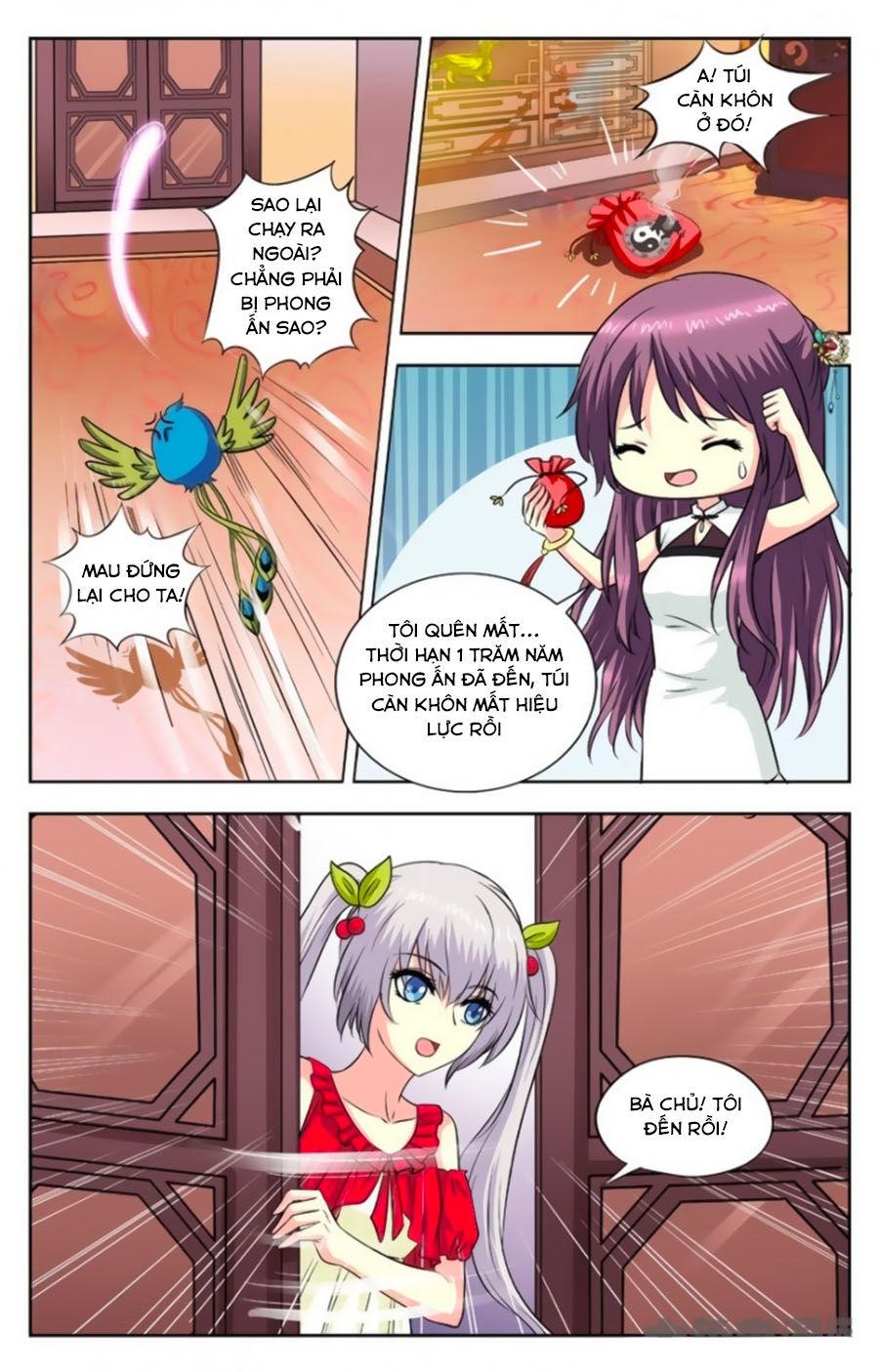 Nam Thần Của Tôi Chapter 109 - Trang 2