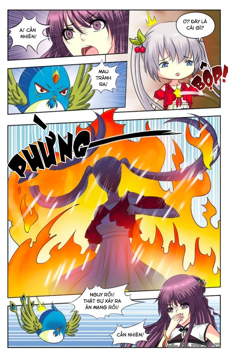 Nam Thần Của Tôi Chapter 109 - Trang 2