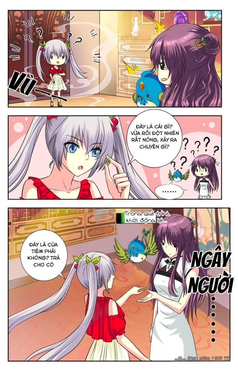 Nam Thần Của Tôi Chapter 109 - Trang 2