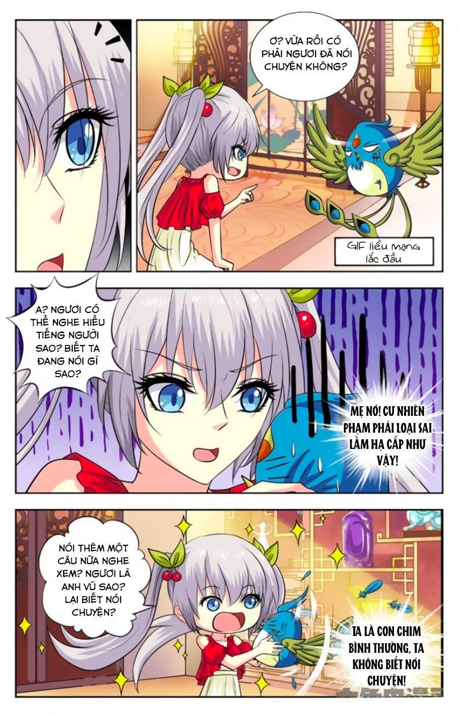 Nam Thần Của Tôi Chapter 109 - Trang 2