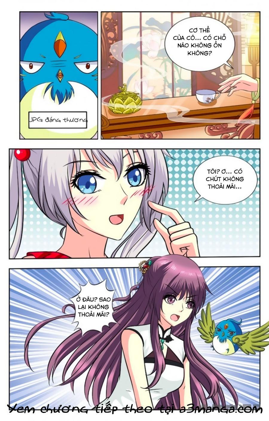 Nam Thần Của Tôi Chapter 109 - Trang 2