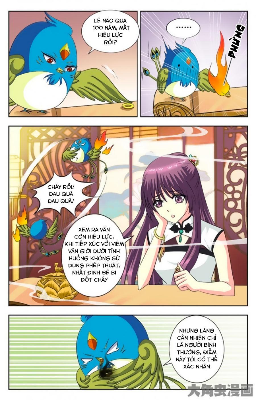 Nam Thần Của Tôi Chapter 110 - Trang 2