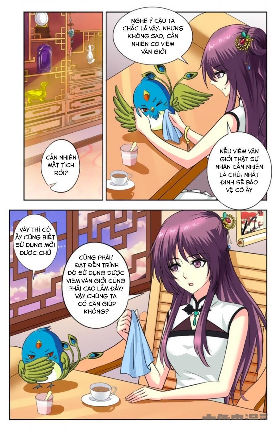 Nam Thần Của Tôi Chapter 111 - Trang 2