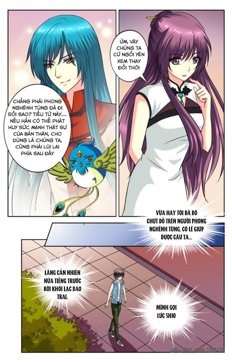 Nam Thần Của Tôi Chapter 111 - Trang 2