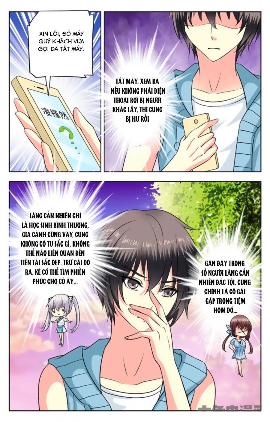 Nam Thần Của Tôi Chapter 111 - Trang 2