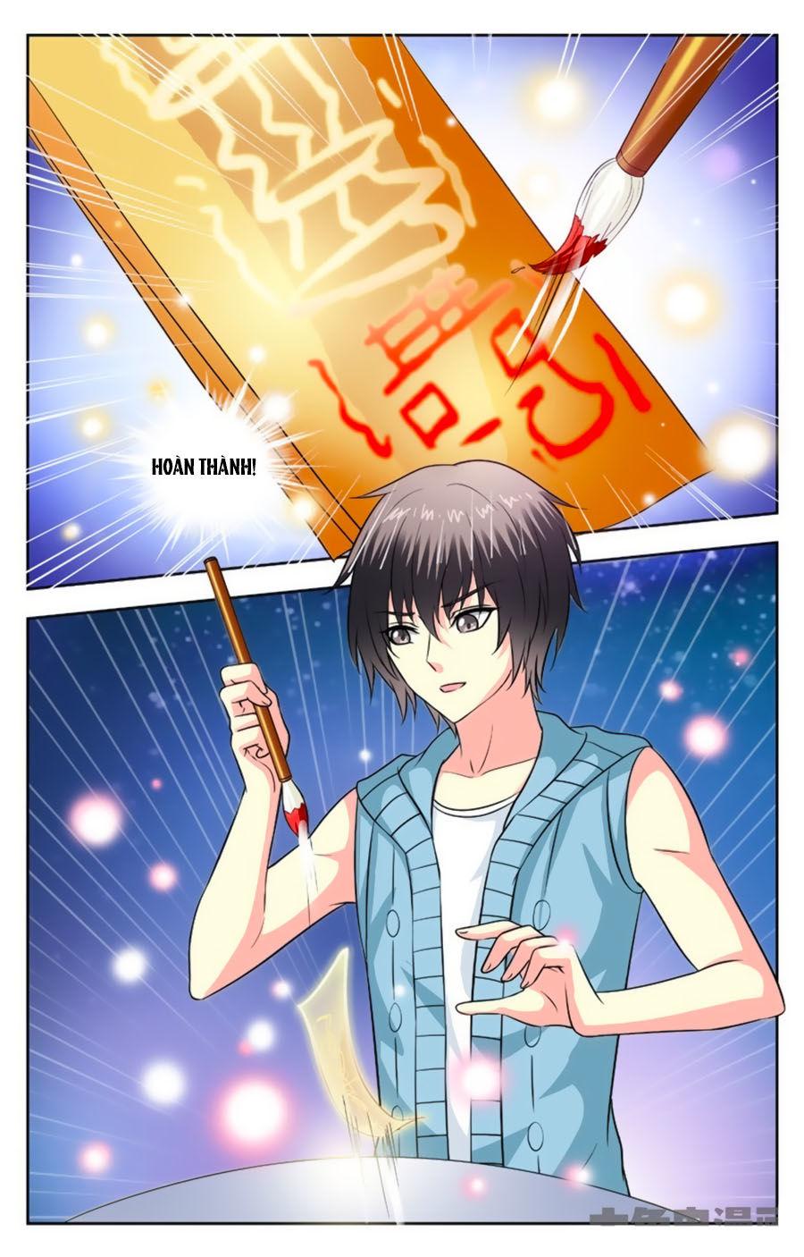 Nam Thần Của Tôi Chapter 111 - Trang 2