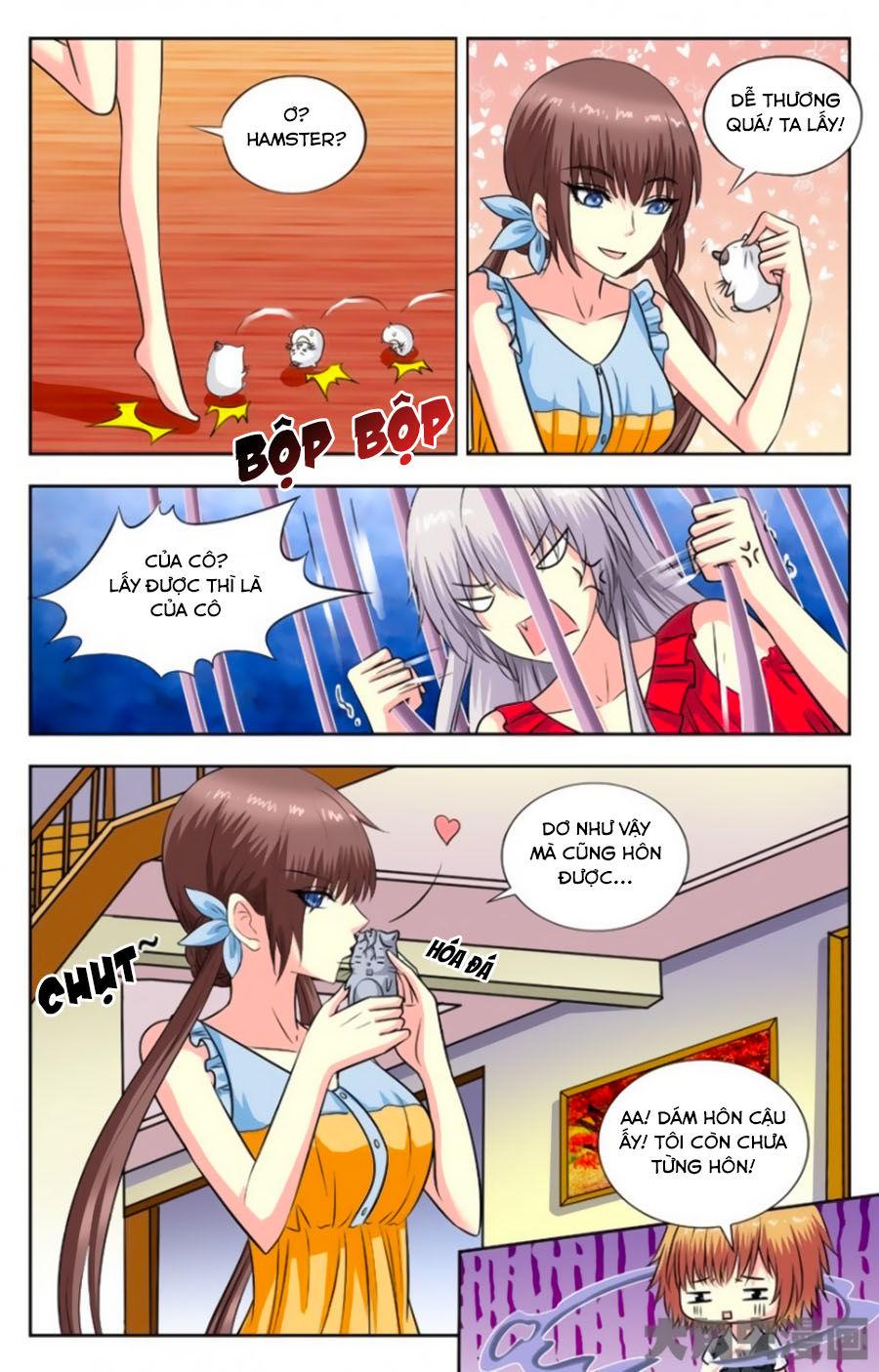 Nam Thần Của Tôi Chapter 117 - Trang 2