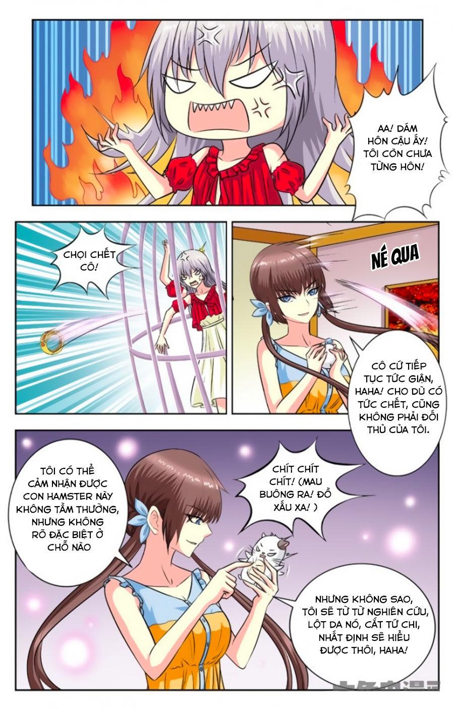 Nam Thần Của Tôi Chapter 117 - Trang 2