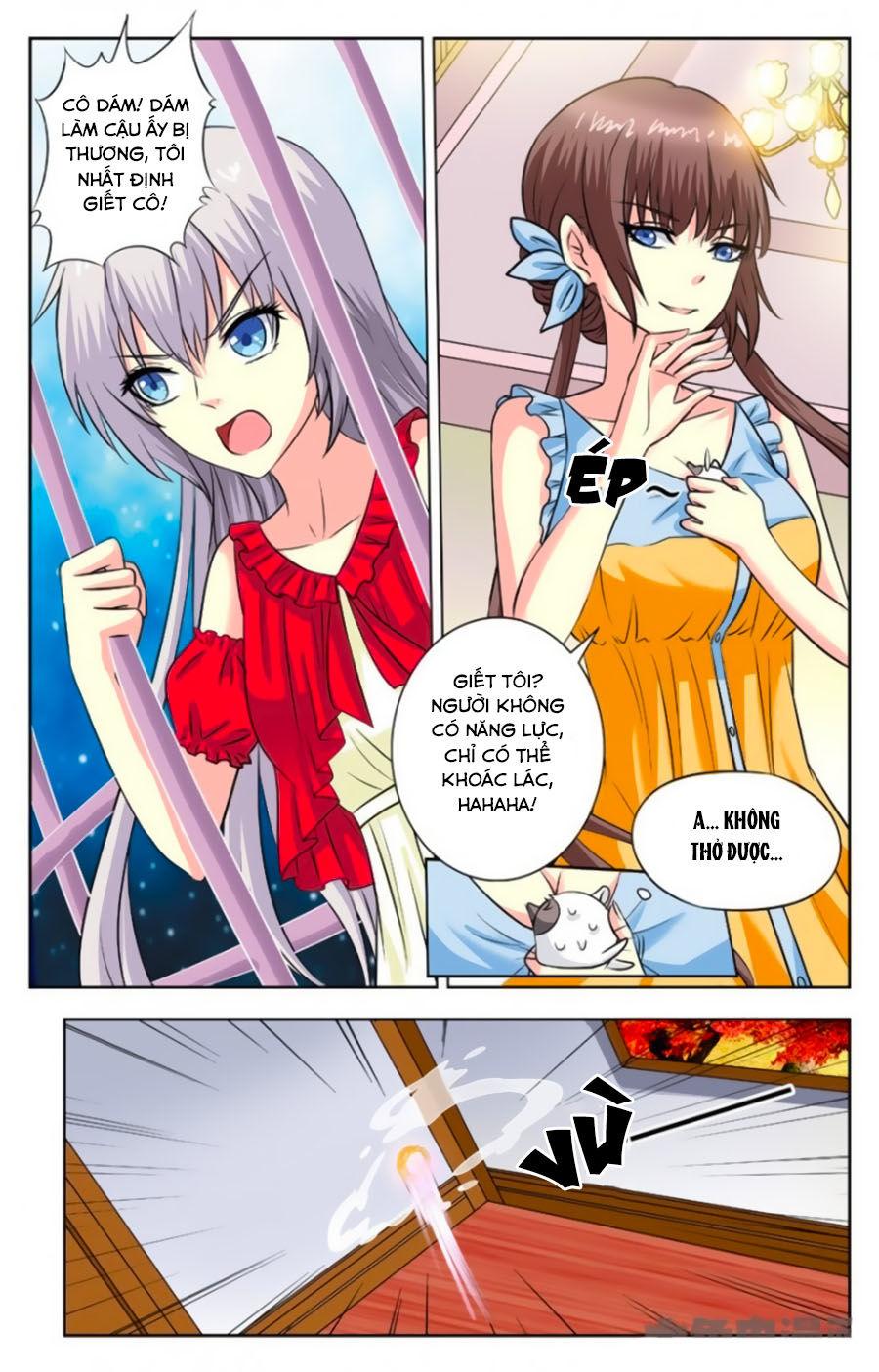 Nam Thần Của Tôi Chapter 117 - Trang 2