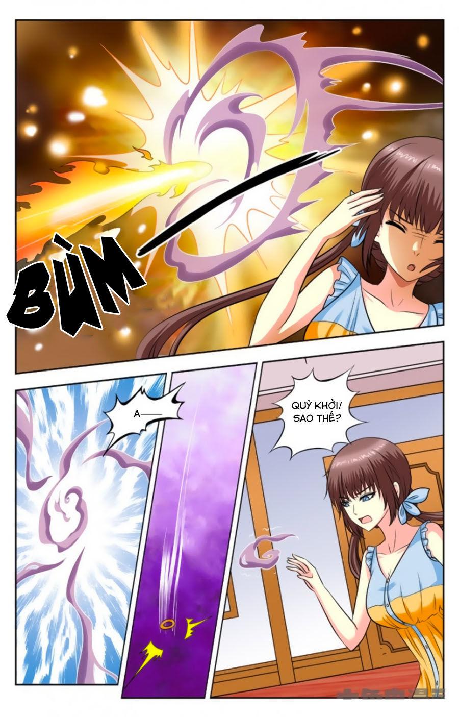 Nam Thần Của Tôi Chapter 117 - Trang 2