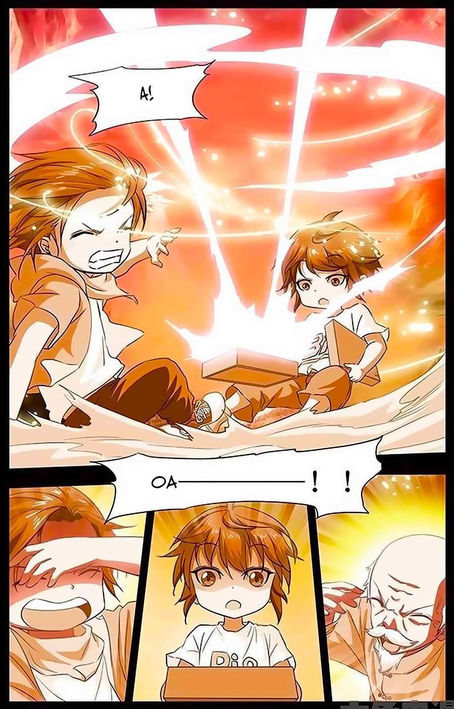 Nam Thần Của Tôi Chapter 12 - Trang 2