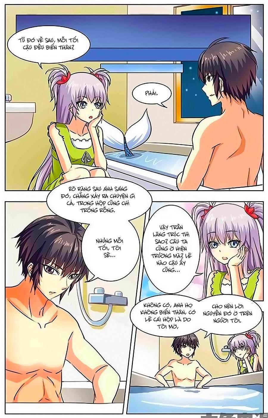 Nam Thần Của Tôi Chapter 12 - Trang 2