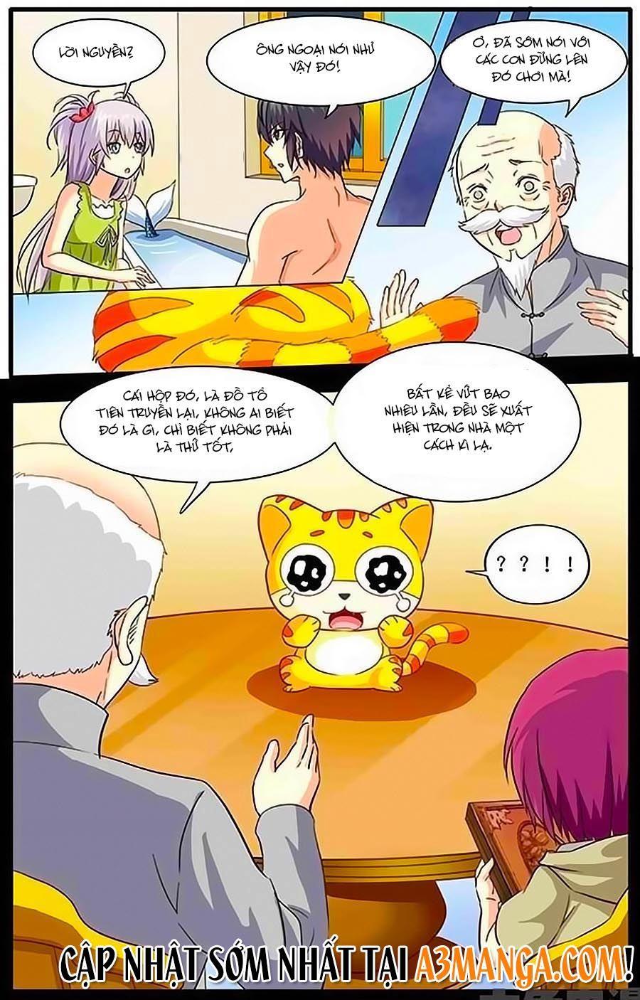 Nam Thần Của Tôi Chapter 12 - Trang 2