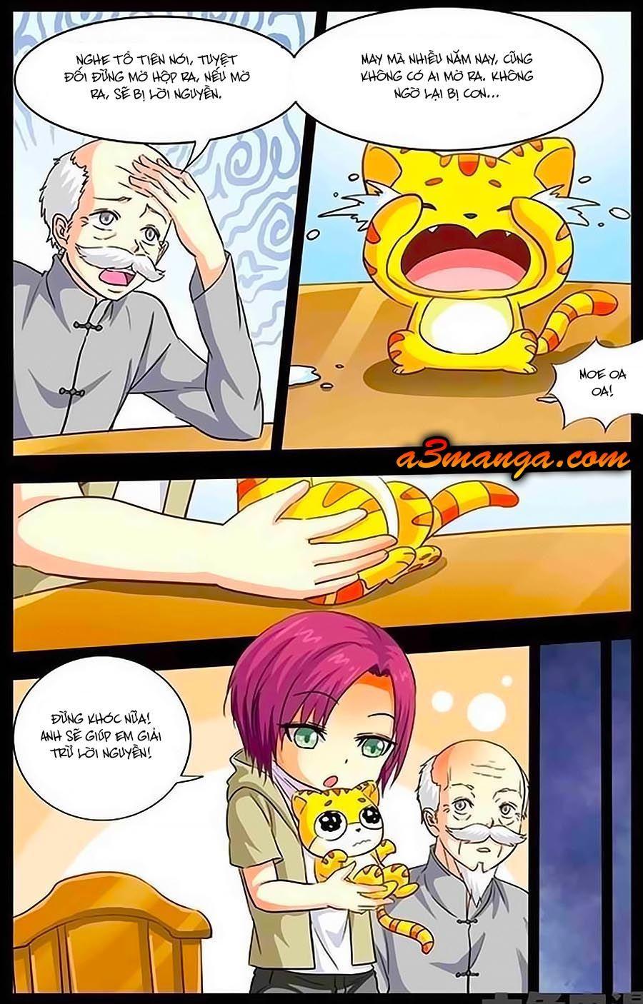 Nam Thần Của Tôi Chapter 12 - Trang 2