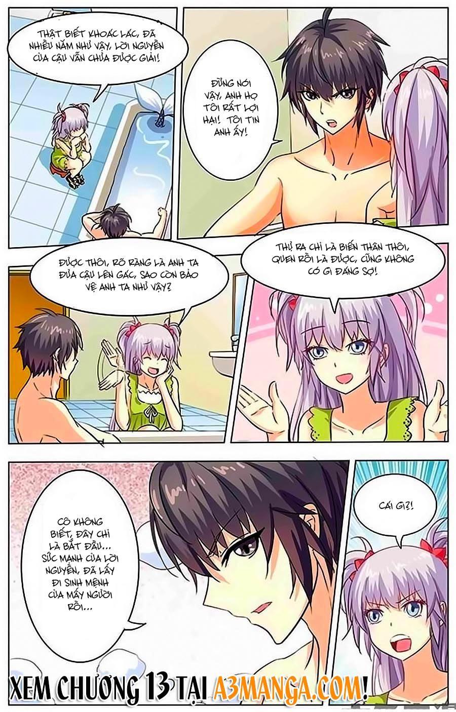 Nam Thần Của Tôi Chapter 12 - Trang 2