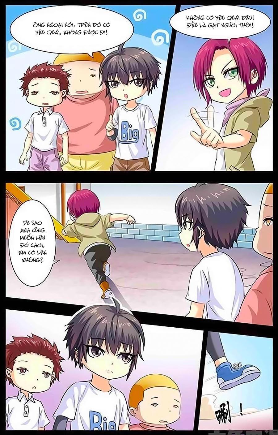 Nam Thần Của Tôi Chapter 12 - Trang 2