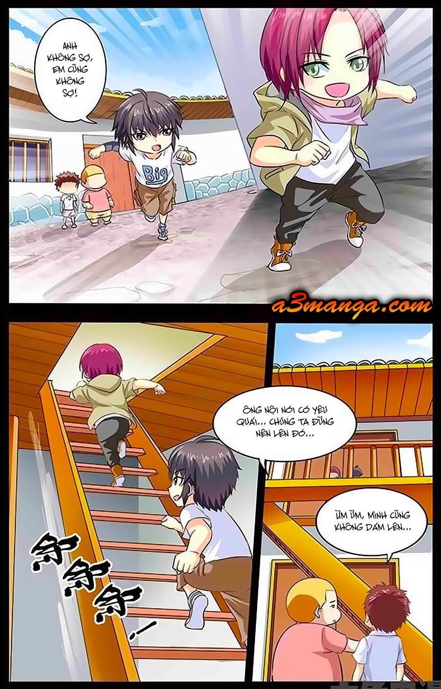 Nam Thần Của Tôi Chapter 12 - Trang 2