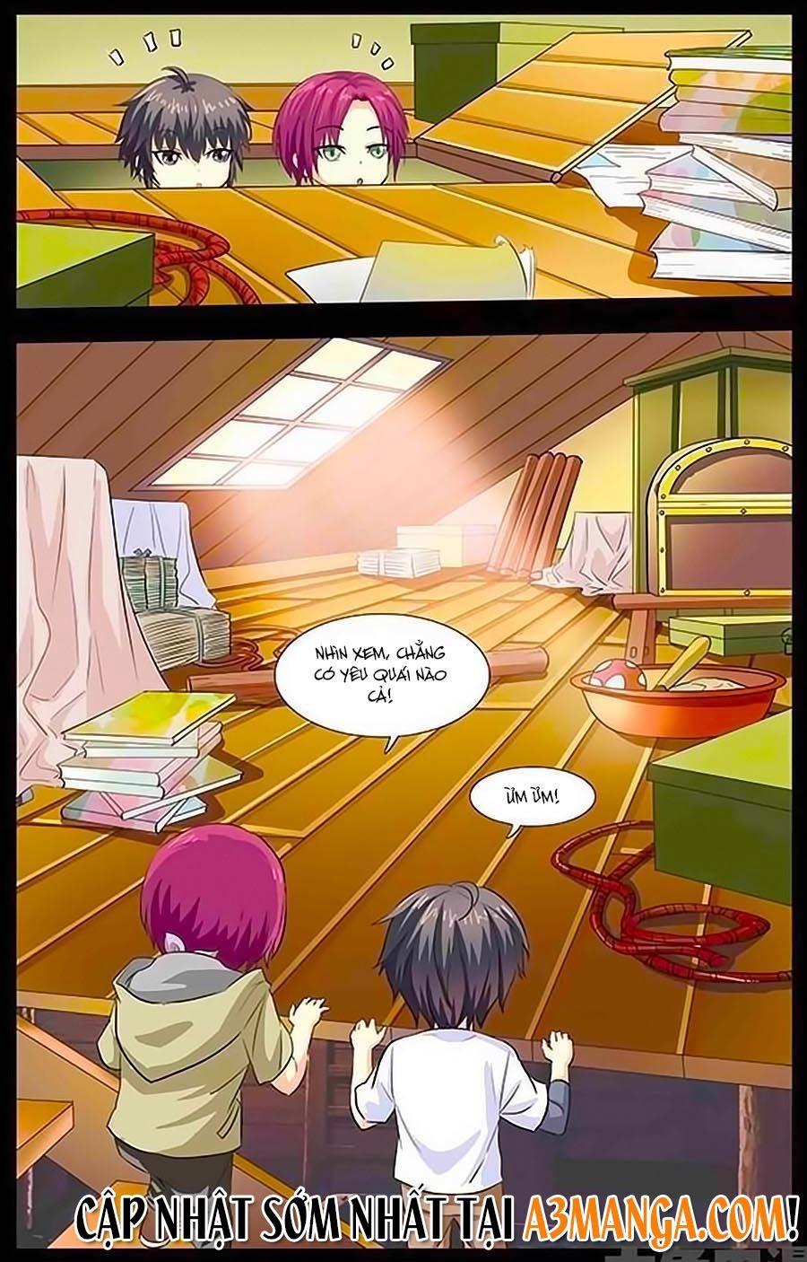 Nam Thần Của Tôi Chapter 12 - Trang 2