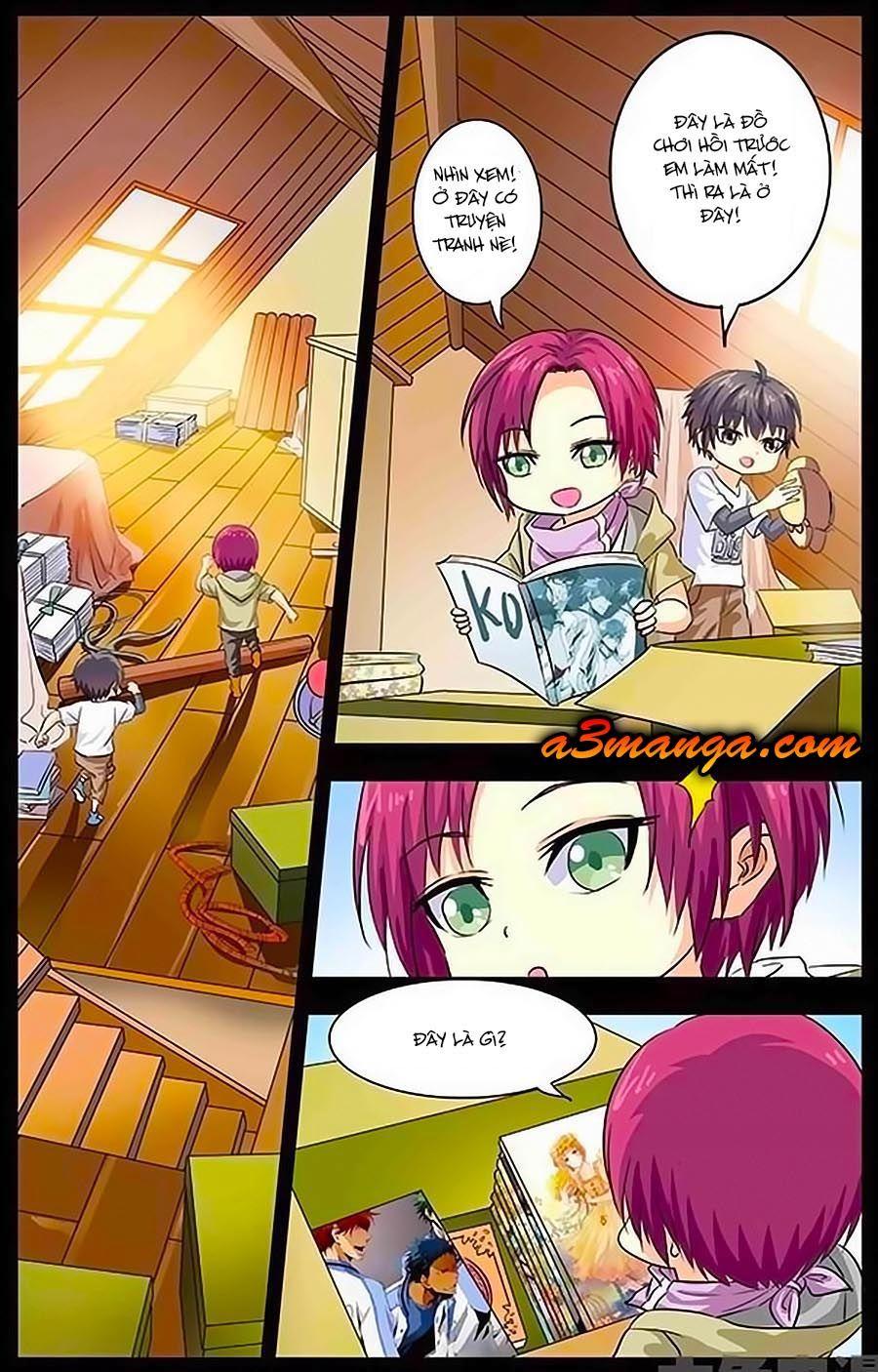 Nam Thần Của Tôi Chapter 12 - Trang 2