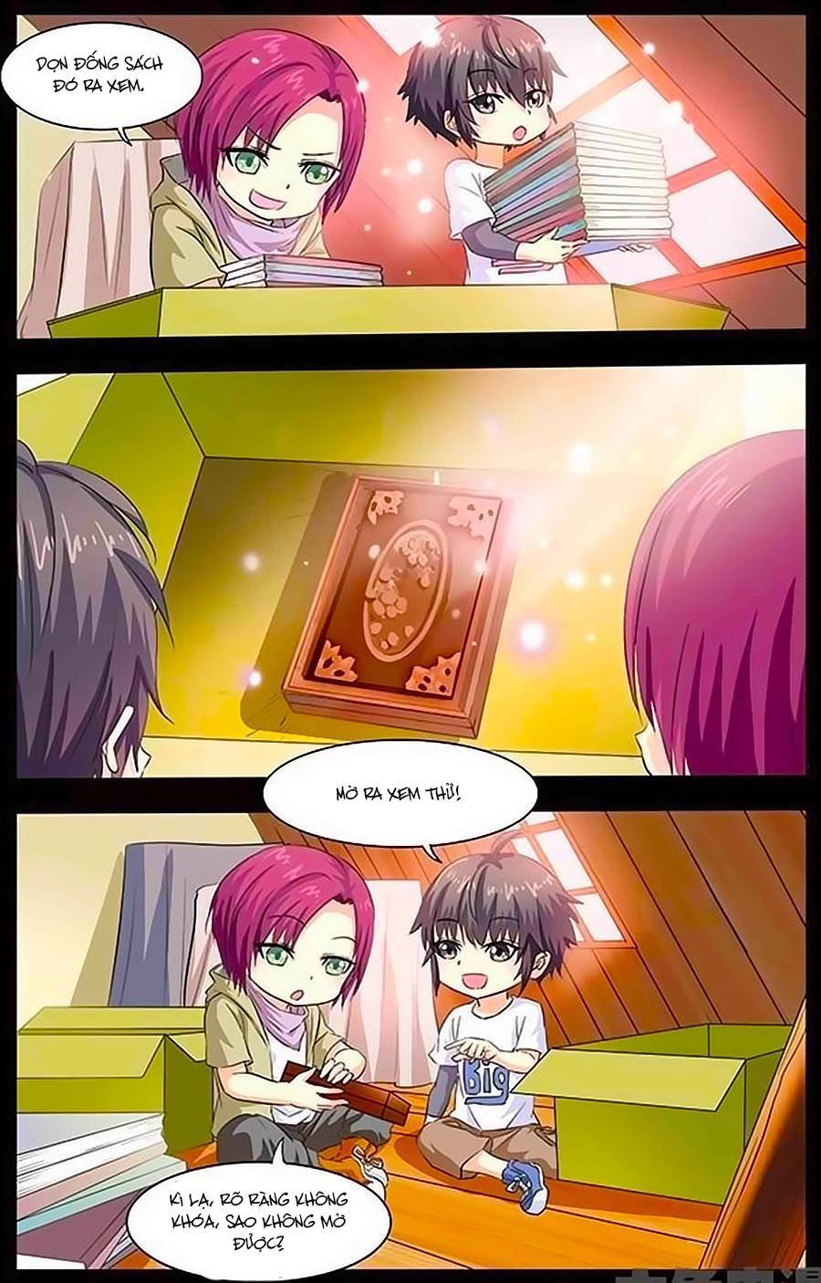 Nam Thần Của Tôi Chapter 12 - Trang 2