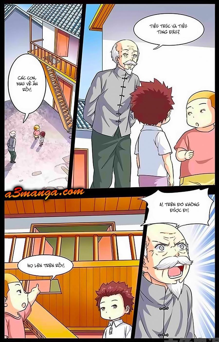 Nam Thần Của Tôi Chapter 12 - Trang 2