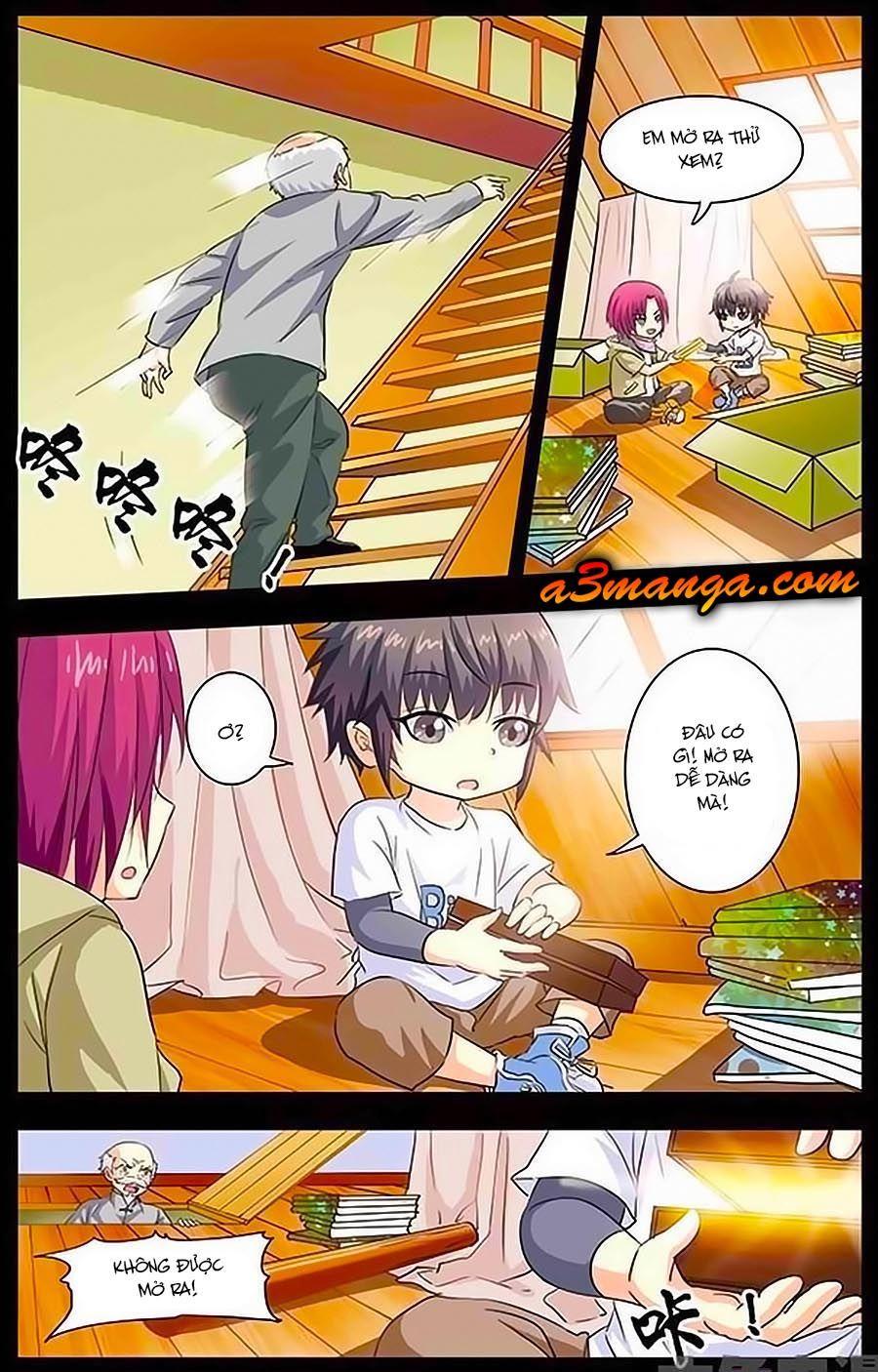 Nam Thần Của Tôi Chapter 12 - Trang 2