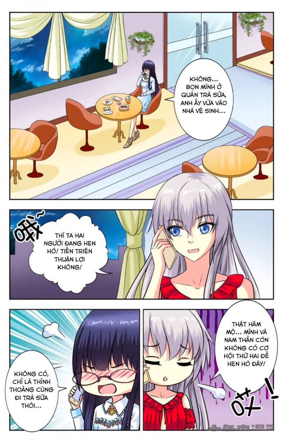 Nam Thần Của Tôi Chapter 122 - Trang 2