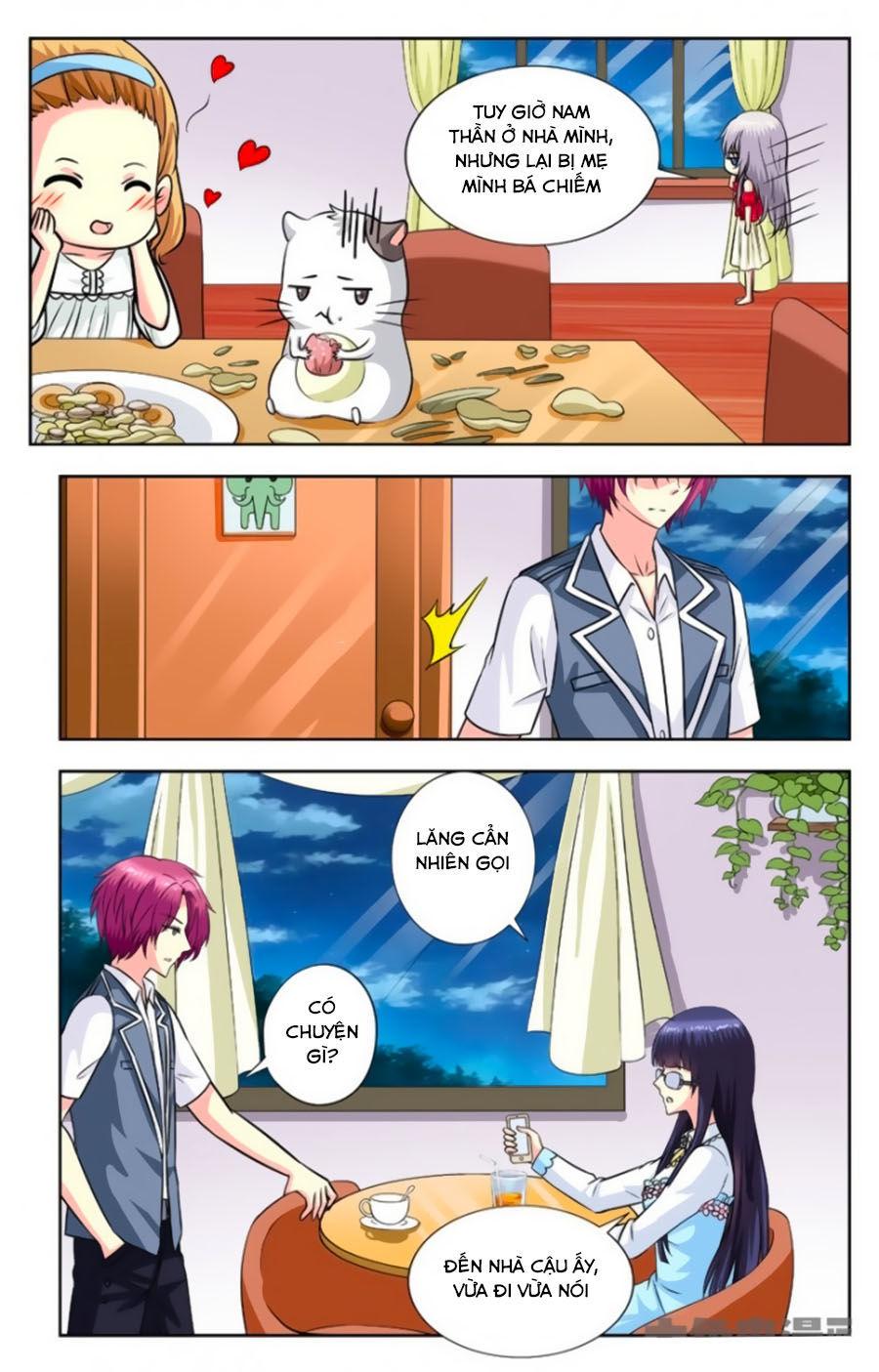 Nam Thần Của Tôi Chapter 122 - Trang 2