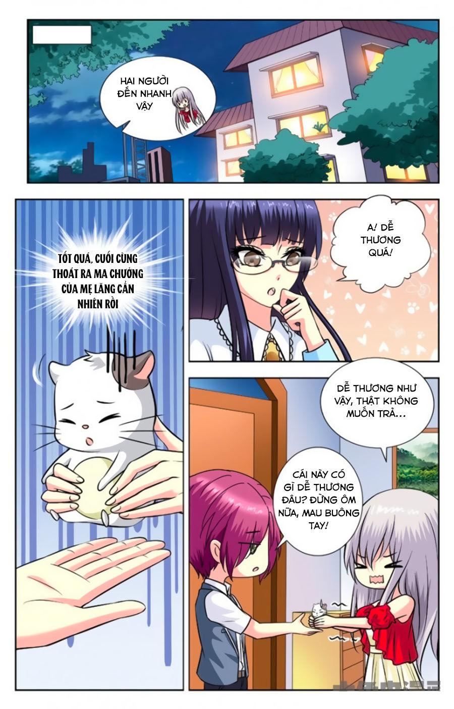 Nam Thần Của Tôi Chapter 122 - Trang 2