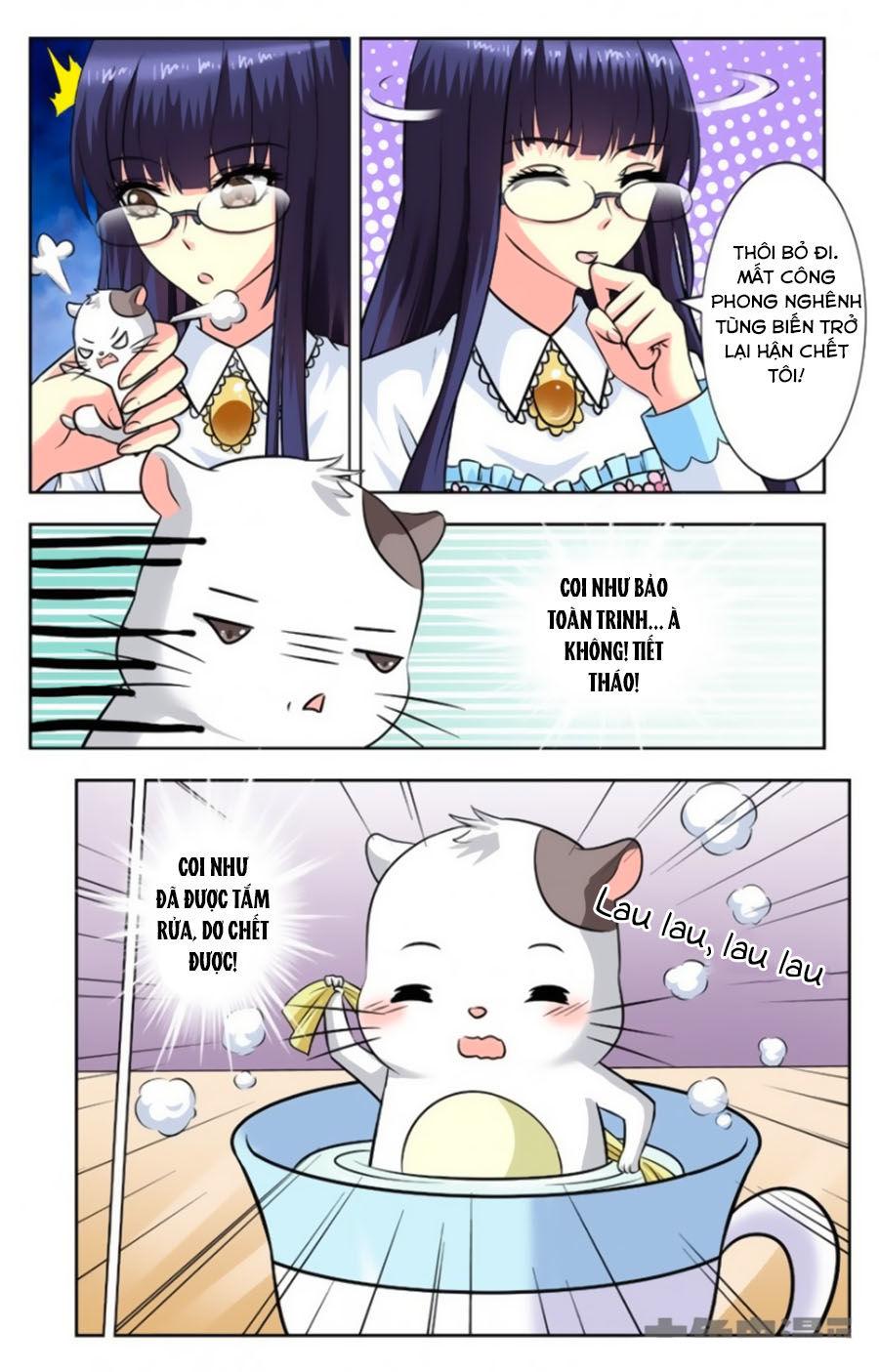 Nam Thần Của Tôi Chapter 122 - Trang 2