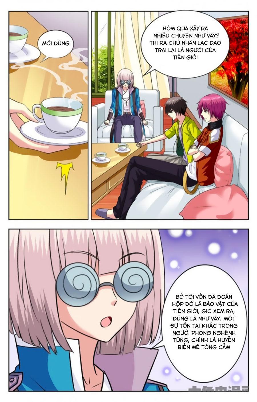 Nam Thần Của Tôi Chapter 122 - Trang 2