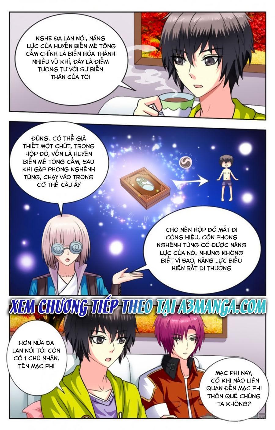 Nam Thần Của Tôi Chapter 122 - Trang 2