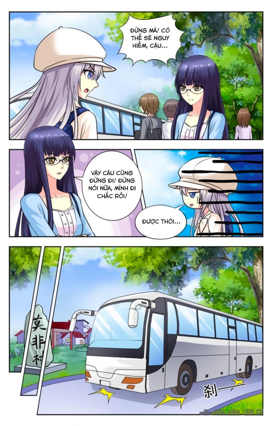 Nam Thần Của Tôi Chapter 125 - Trang 2