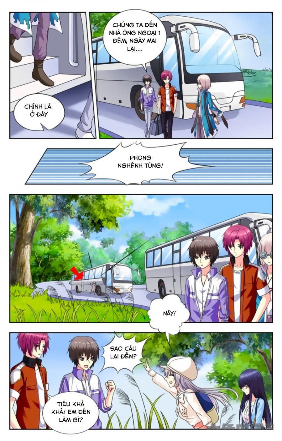 Nam Thần Của Tôi Chapter 125 - Trang 2