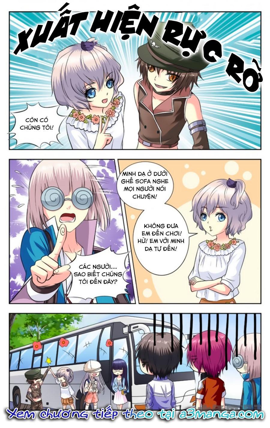 Nam Thần Của Tôi Chapter 125 - Trang 2