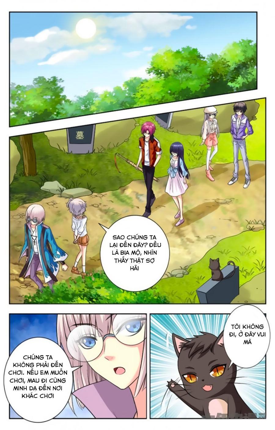 Nam Thần Của Tôi Chapter 127 - Trang 2