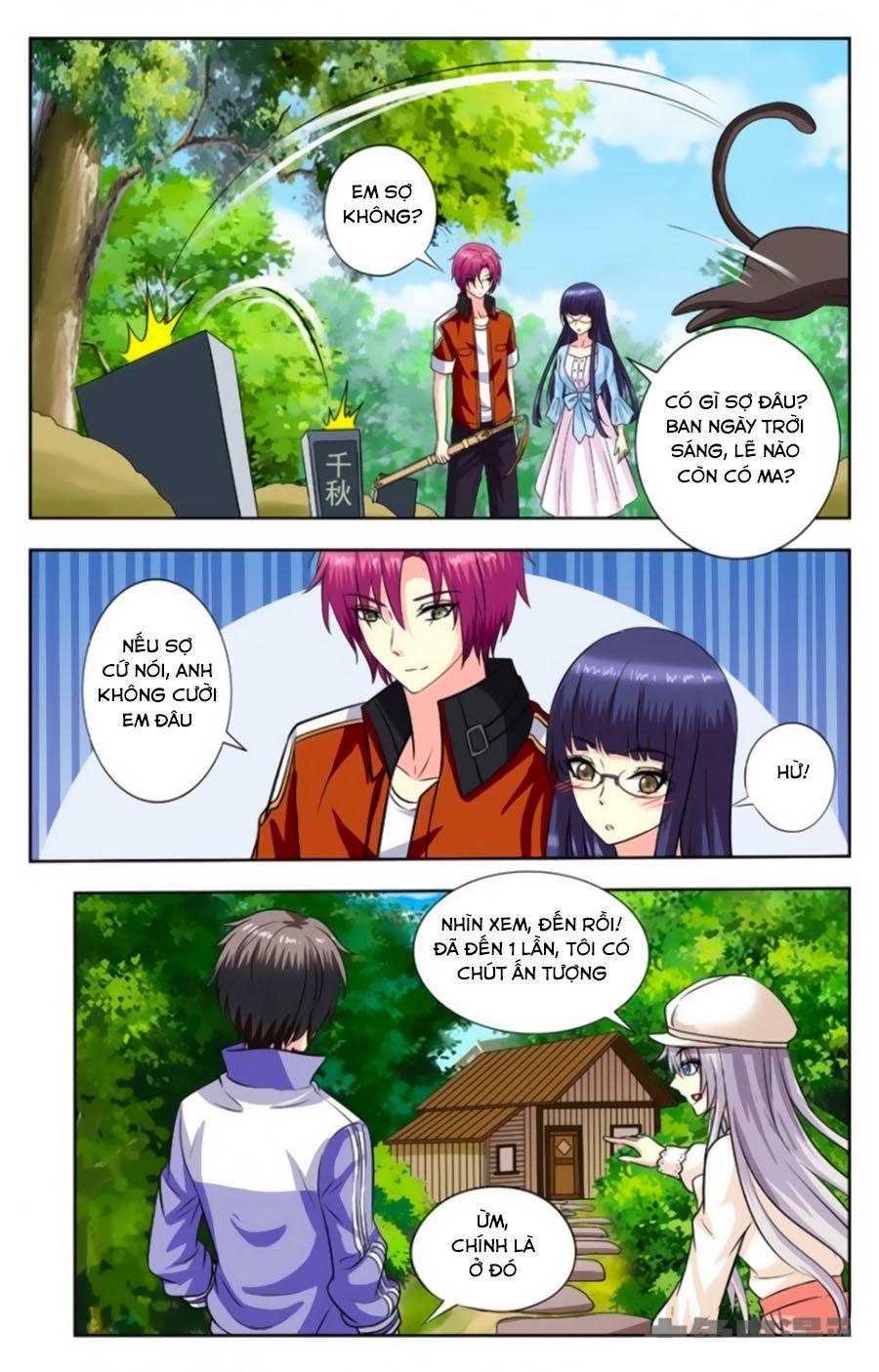 Nam Thần Của Tôi Chapter 127 - Trang 2