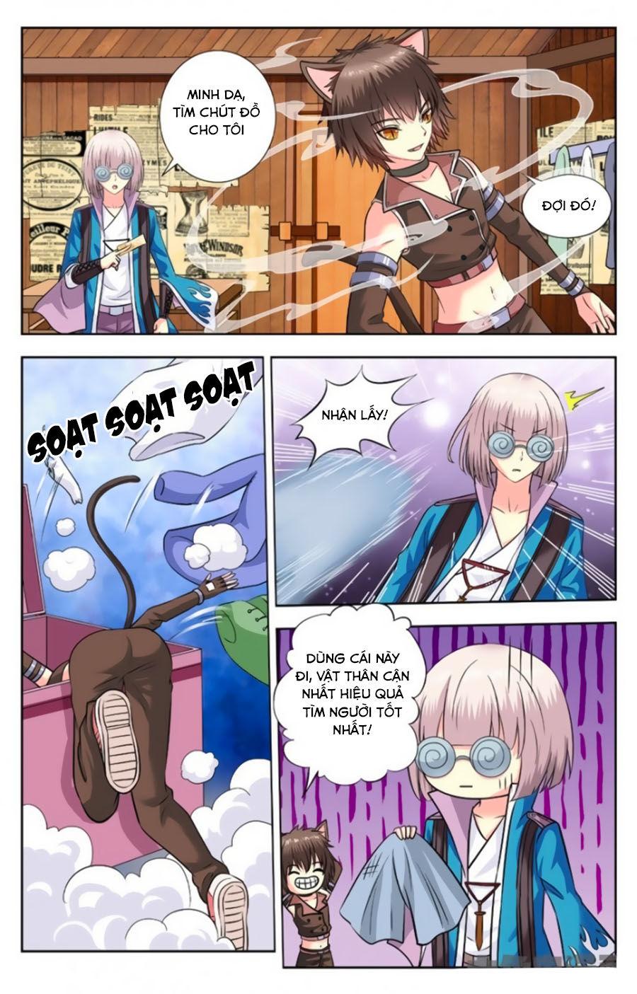 Nam Thần Của Tôi Chapter 127 - Trang 2