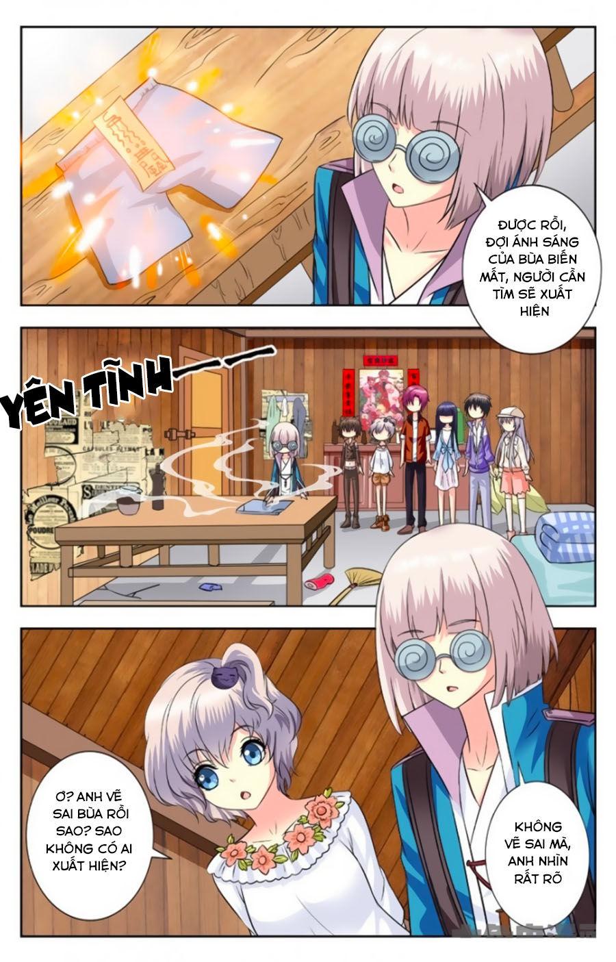 Nam Thần Của Tôi Chapter 127 - Trang 2