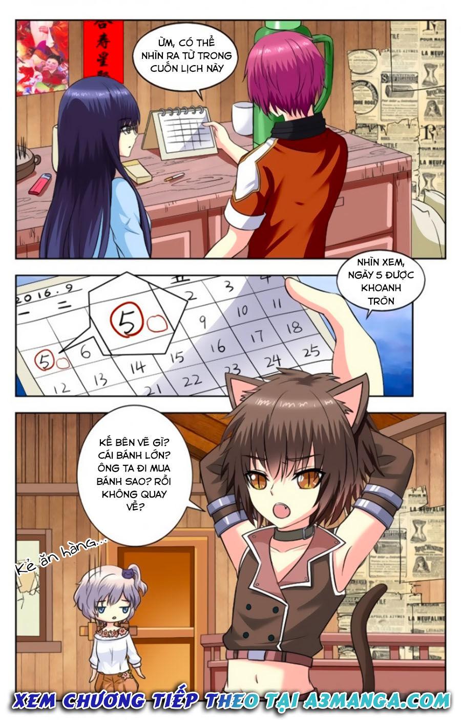 Nam Thần Của Tôi Chapter 127 - Trang 2