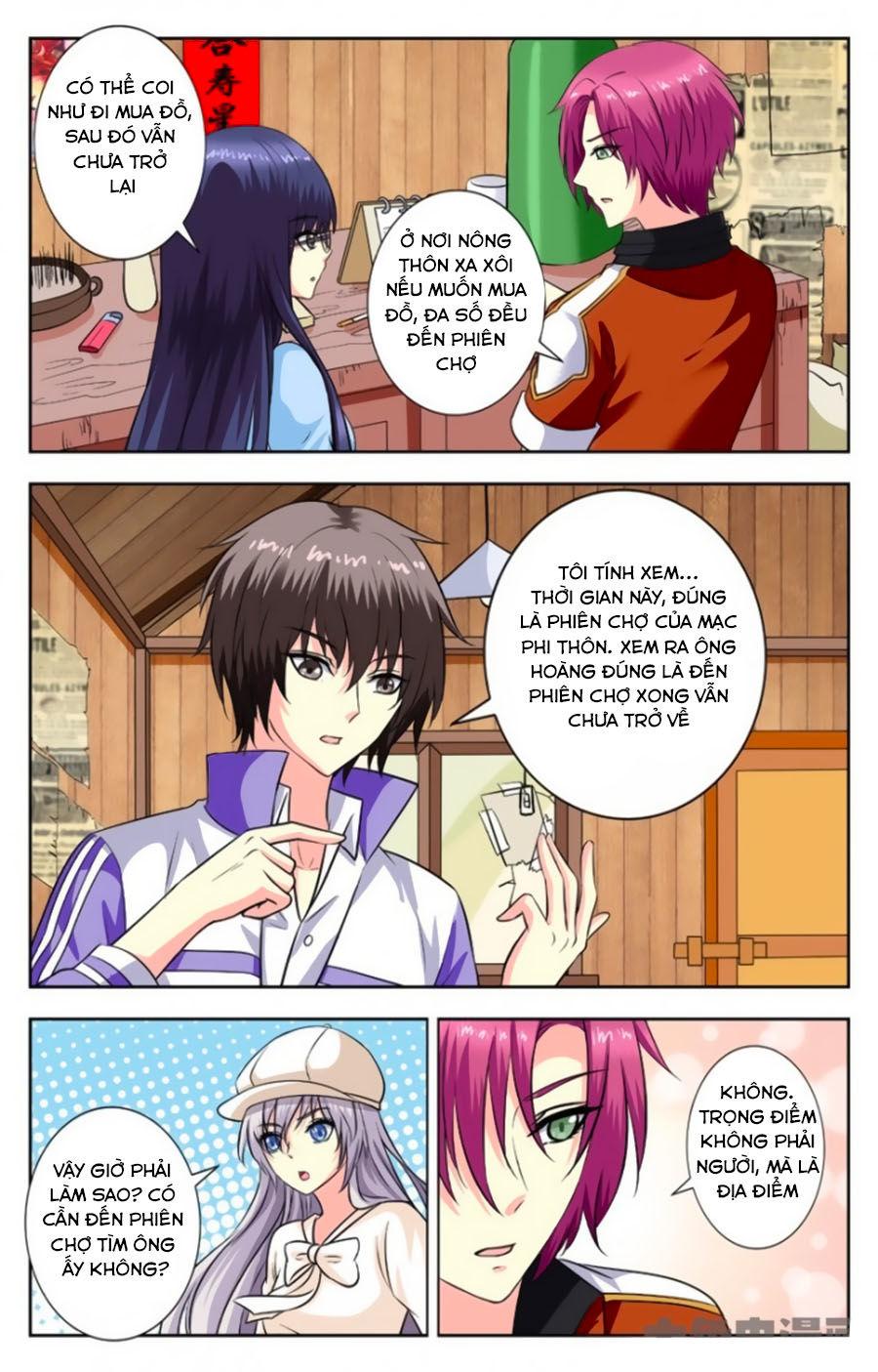 Nam Thần Của Tôi Chapter 128 - Trang 2