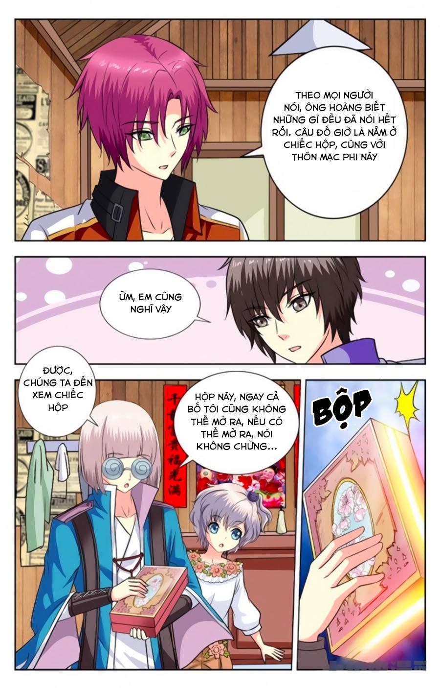 Nam Thần Của Tôi Chapter 128 - Trang 2