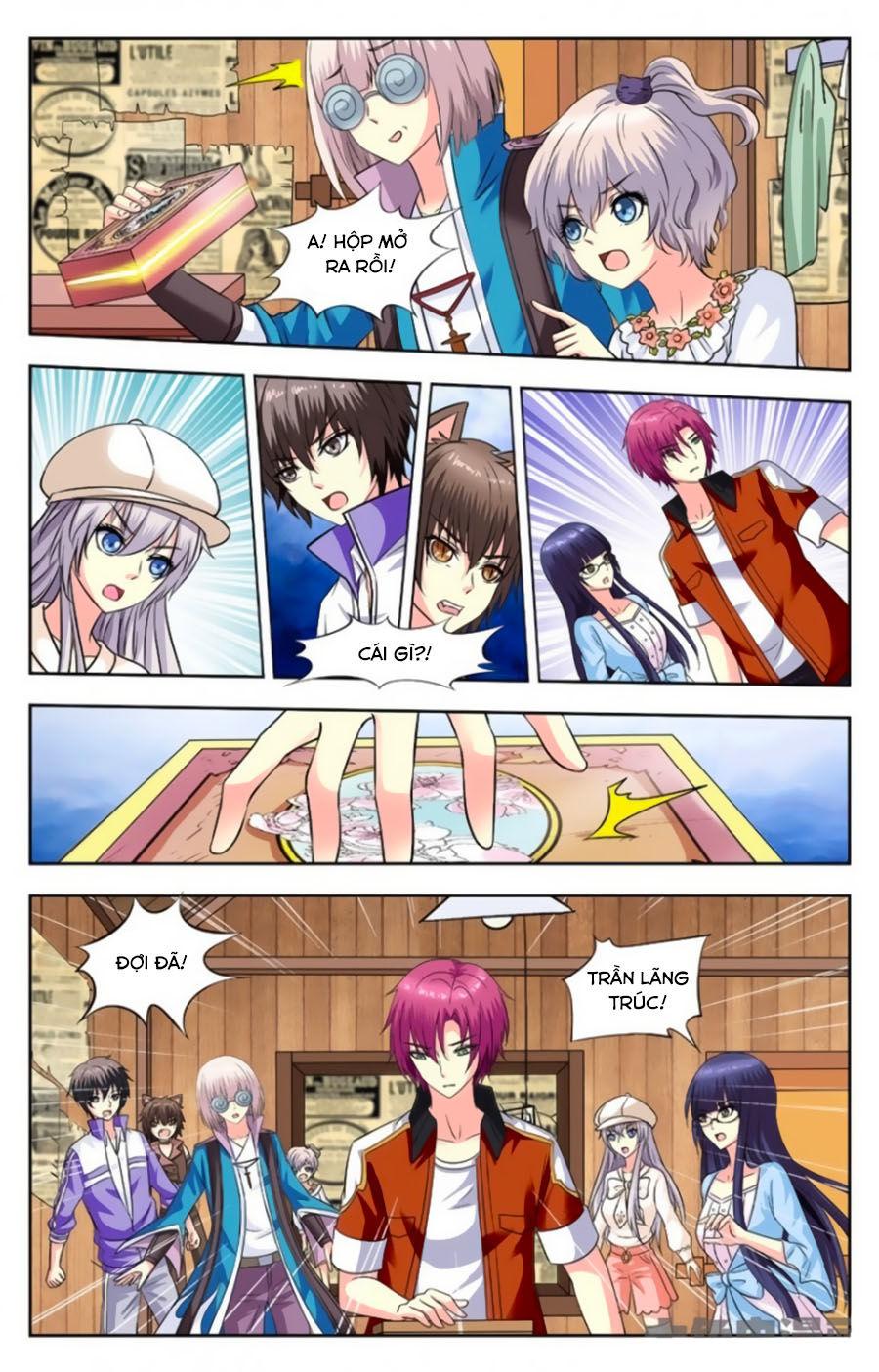 Nam Thần Của Tôi Chapter 128 - Trang 2