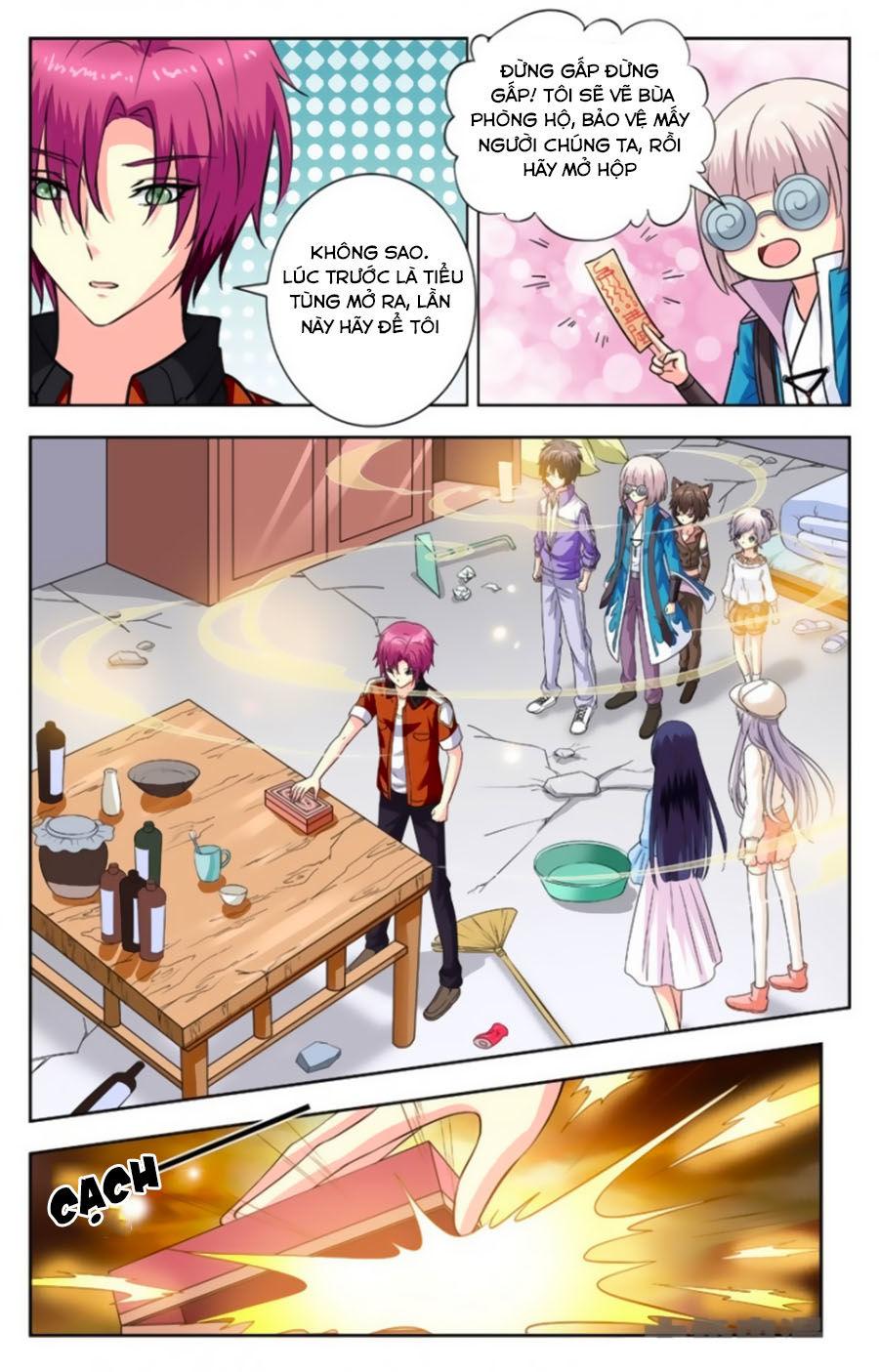 Nam Thần Của Tôi Chapter 128 - Trang 2