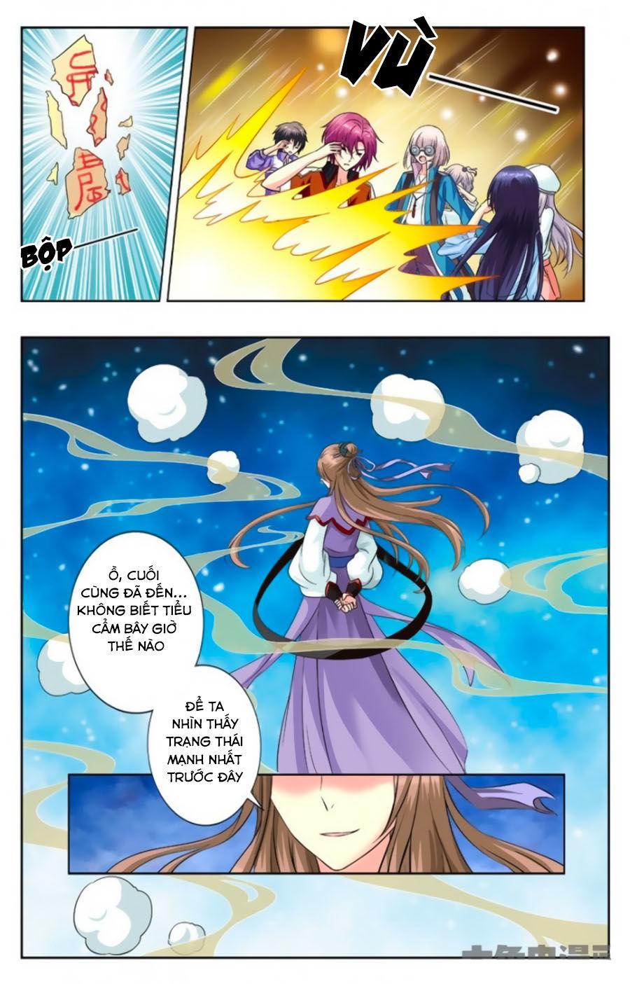 Nam Thần Của Tôi Chapter 128 - Trang 2