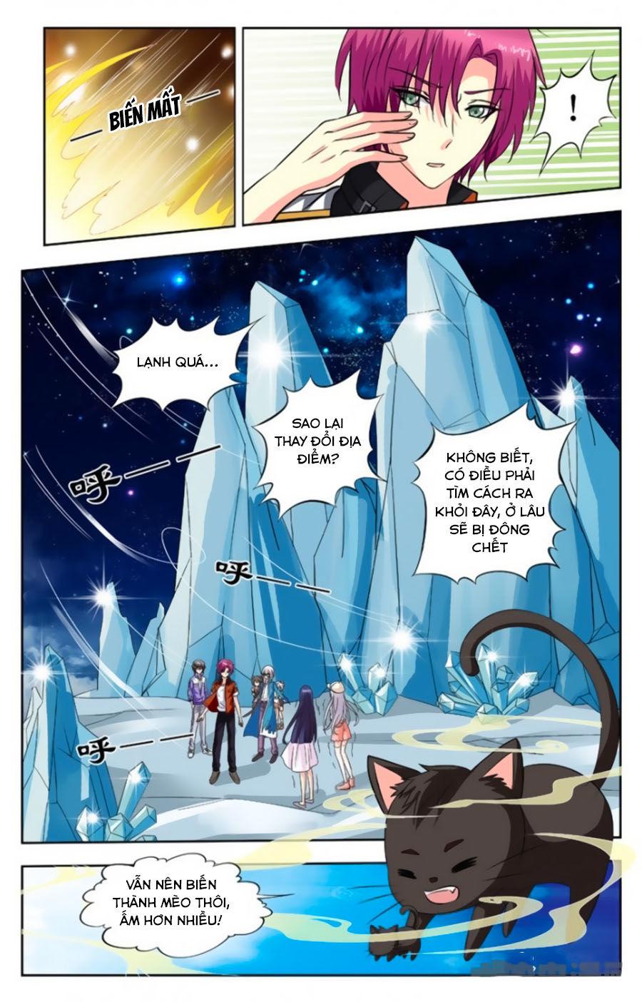 Nam Thần Của Tôi Chapter 128 - Trang 2
