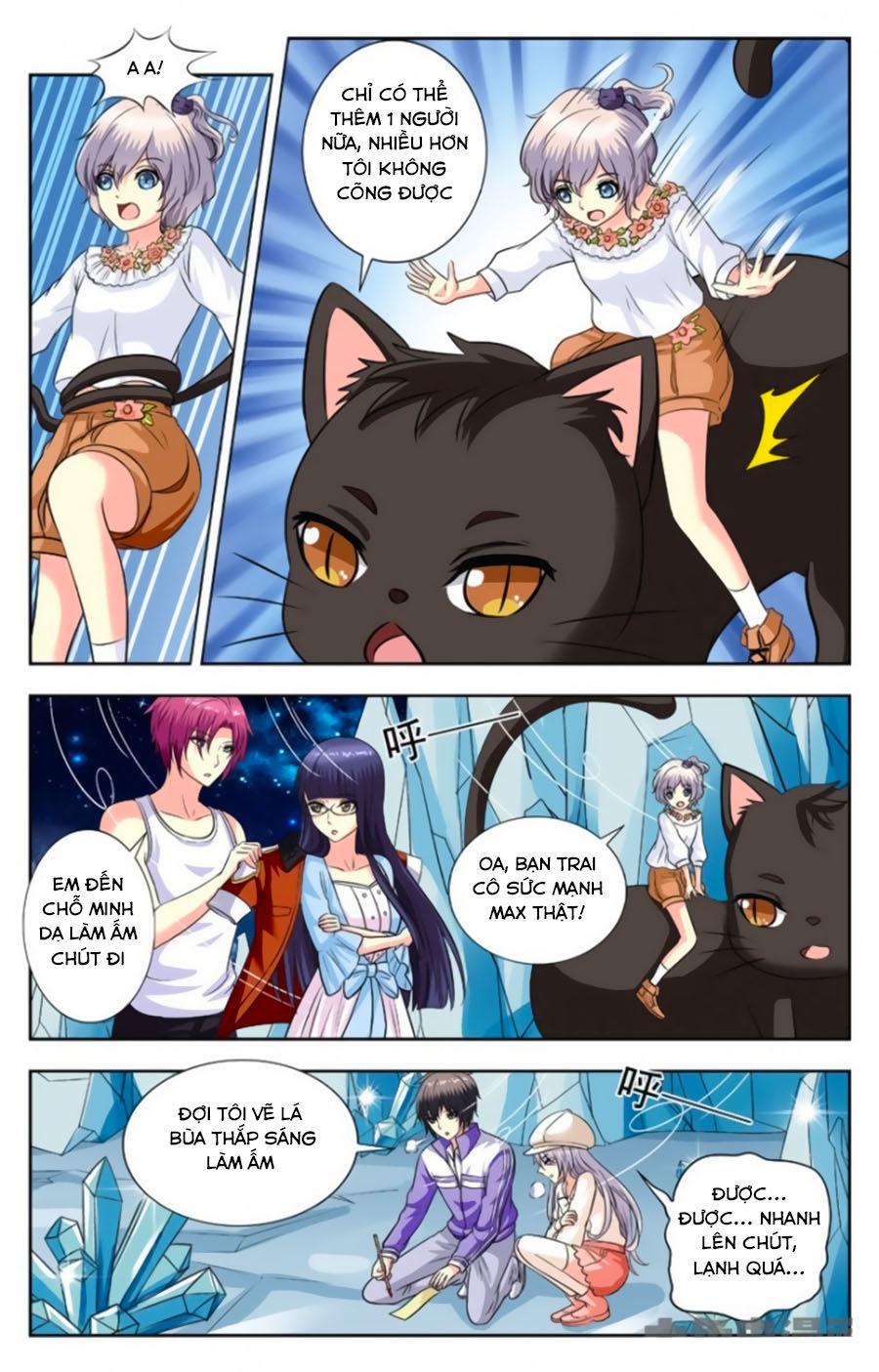 Nam Thần Của Tôi Chapter 128 - Trang 2