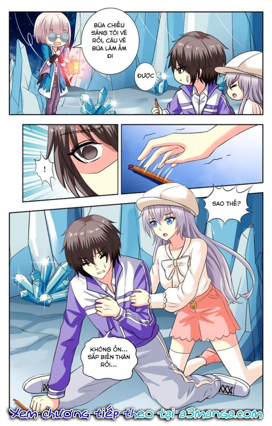 Nam Thần Của Tôi Chapter 128 - Trang 2