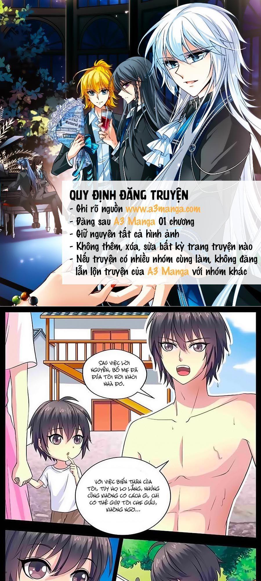 Nam Thần Của Tôi Chapter 13 - Trang 2