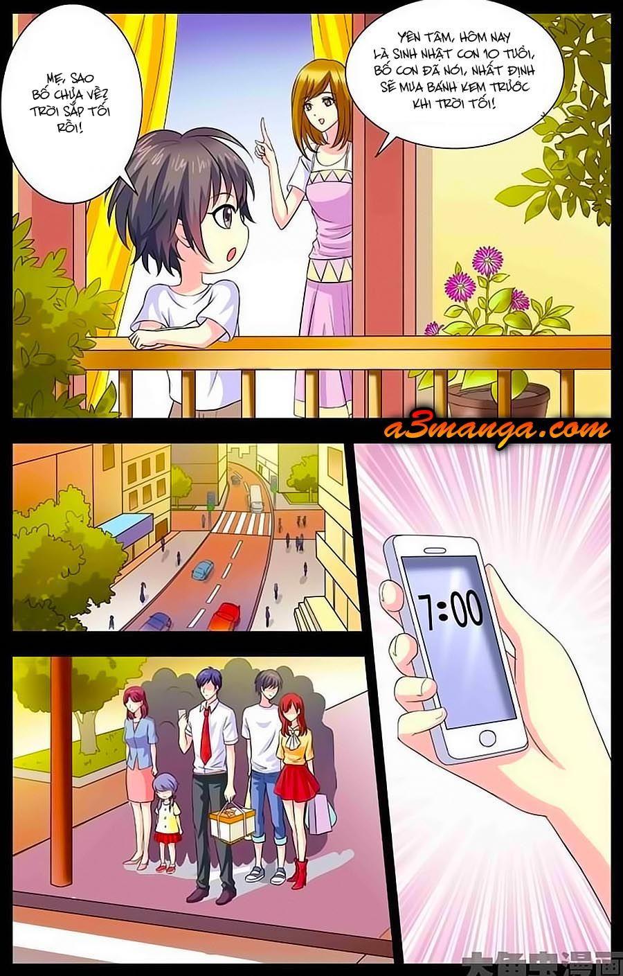 Nam Thần Của Tôi Chapter 13 - Trang 2